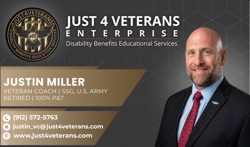 VETERANS! Get what is owed to you!