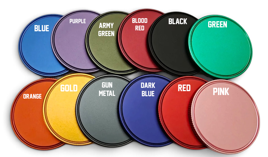 Custom Laser-Engraved Anodized Aluminum Coins: Premium Quality, Smart Savings