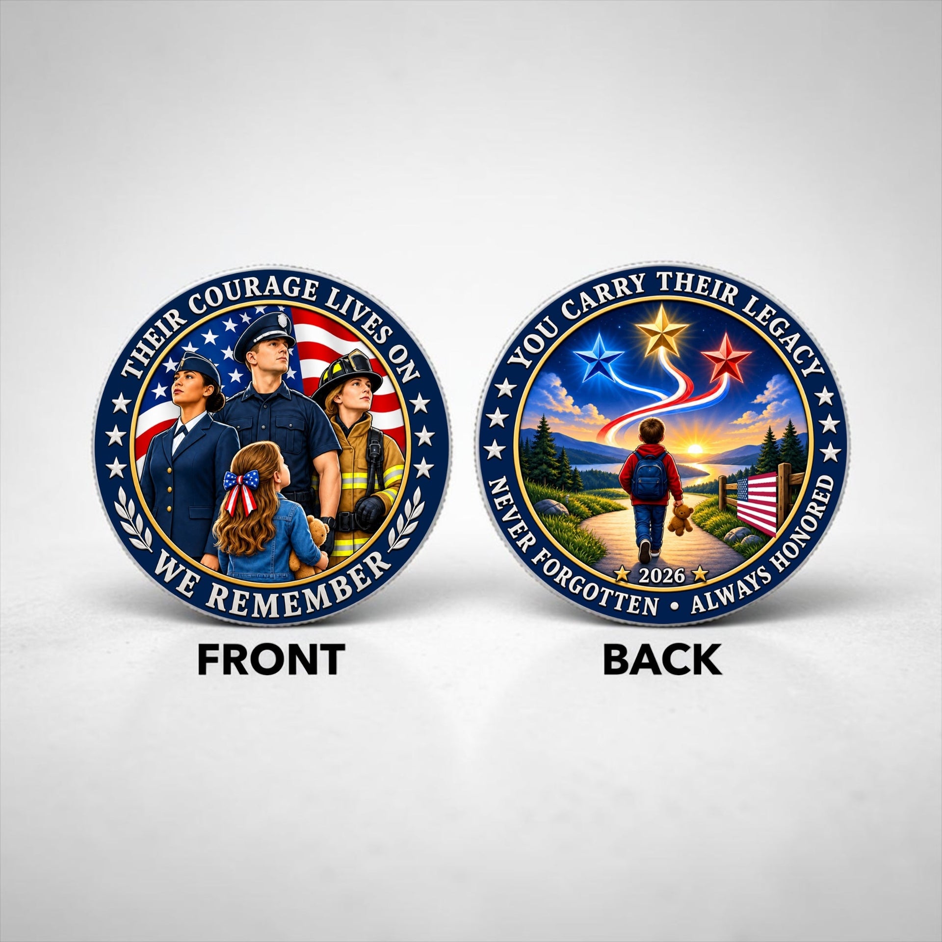 Sponsor a Coin of Courage