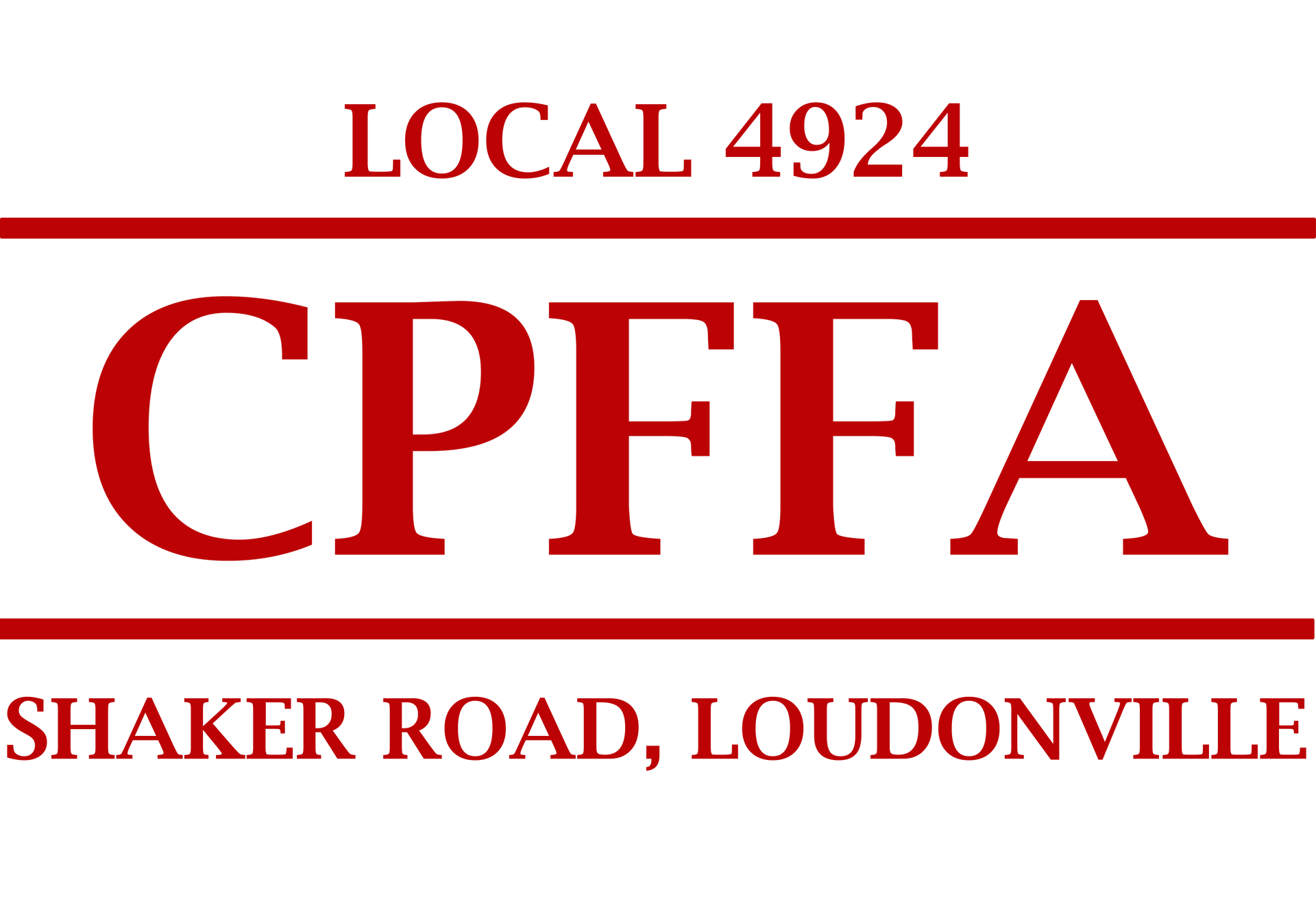 CPFFA Shaker Rd