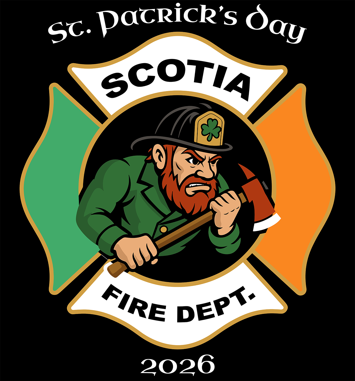Scotia Fire St. Patrick's Day 2026