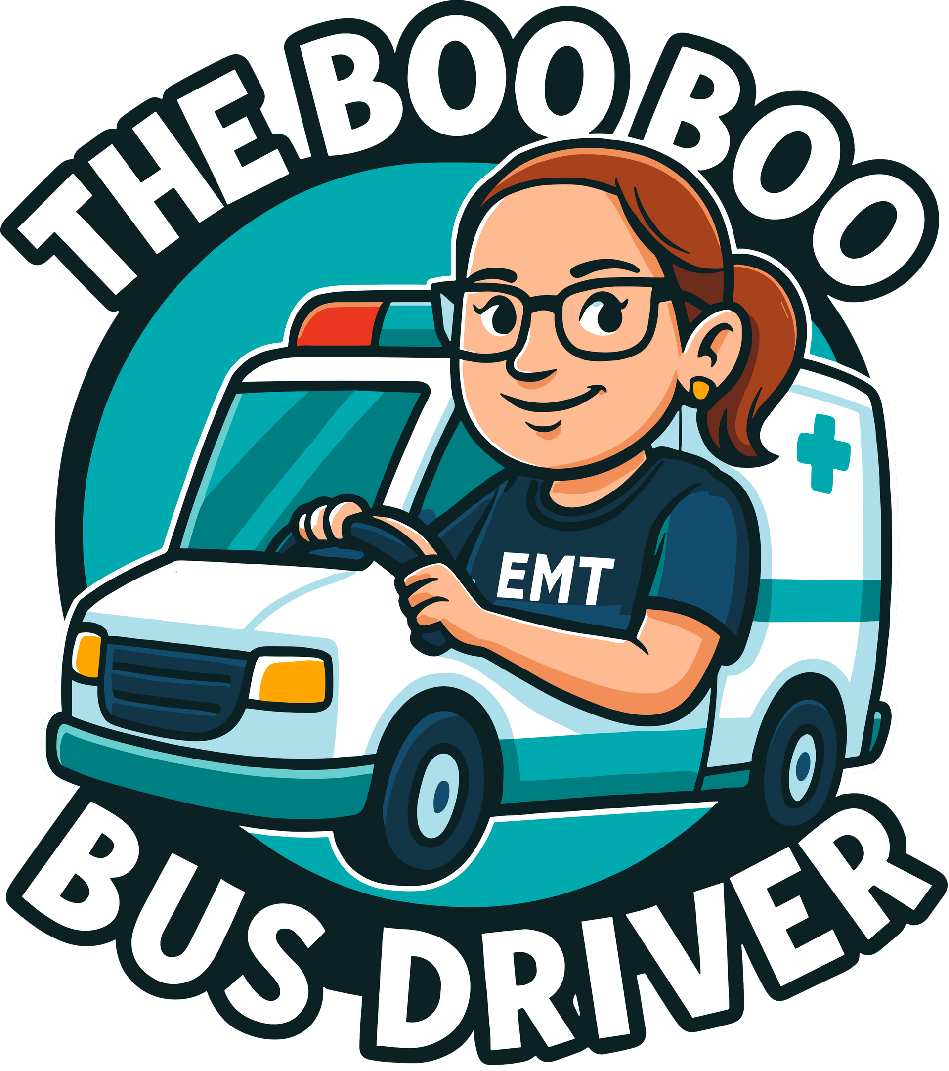 The Boo Boo Bus Driver