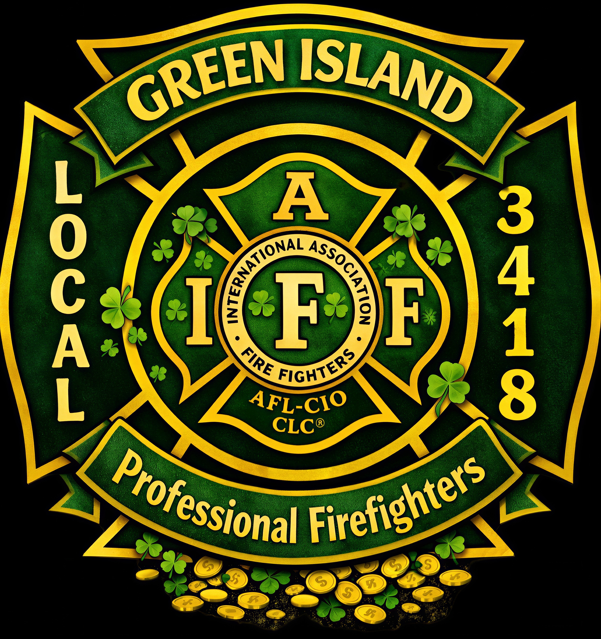 Green Island Fire Dept St. Patrick's Day 2026