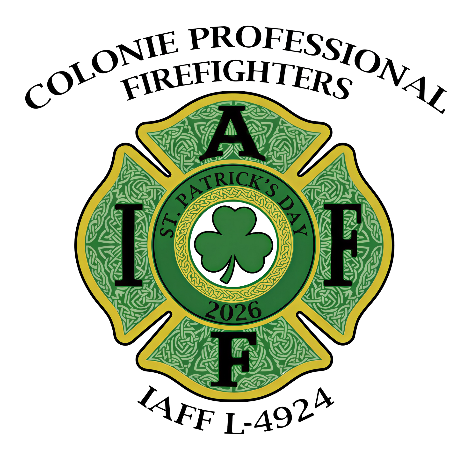 Colonie Professional Firefighters St. Patrick's day 2026