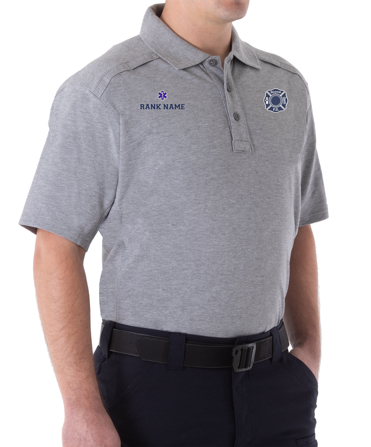 Scotia Fire First Tactical Cotton Uniform Polo