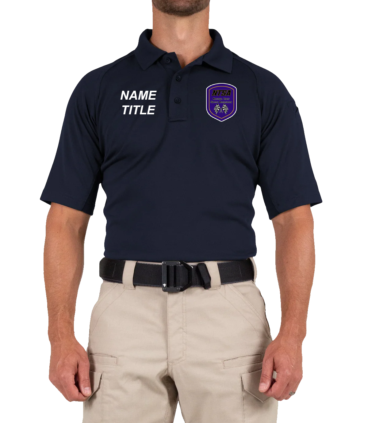 NTSA Men's First Tactical Uniform Polo