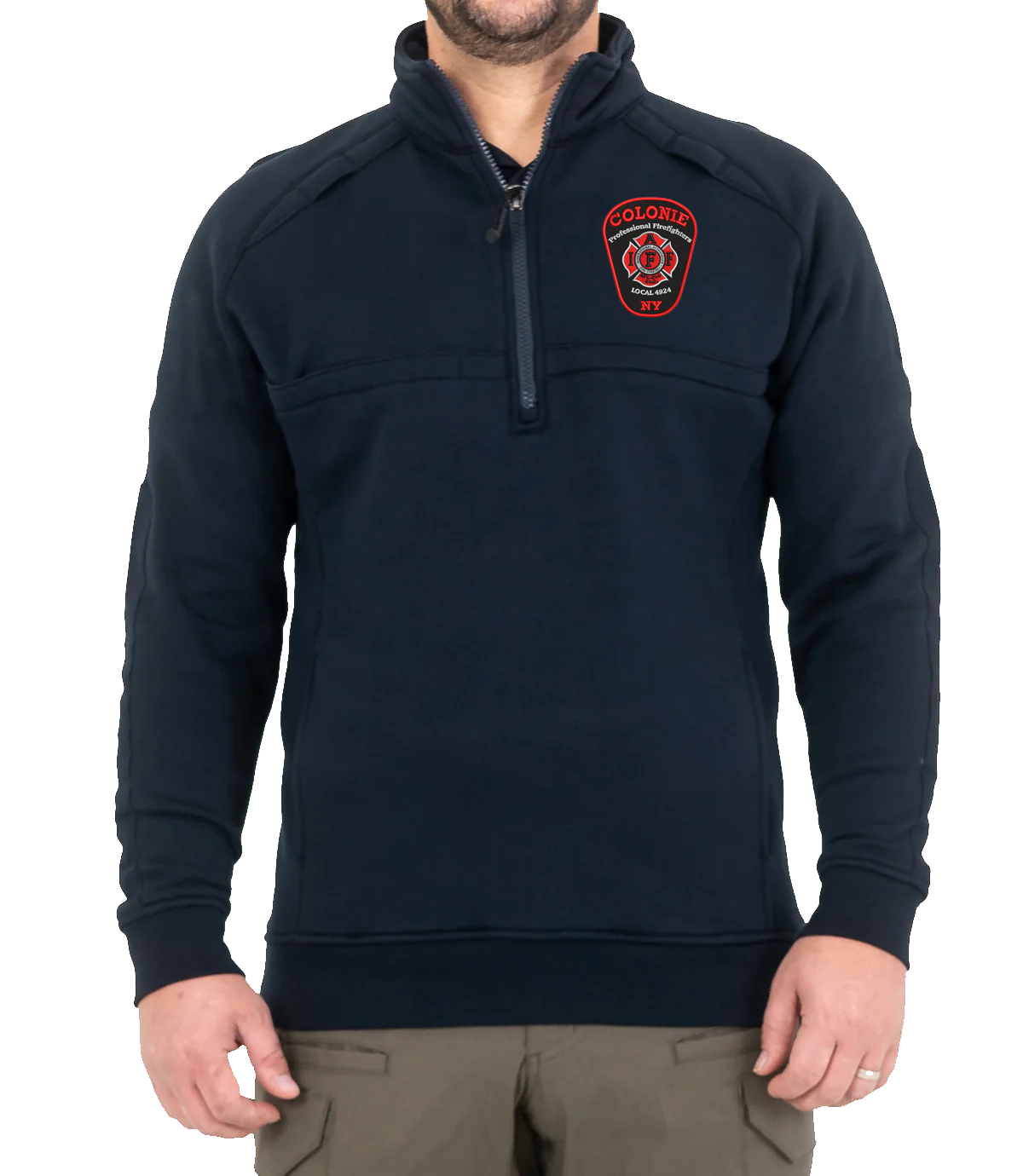Colonie Latham Men's Uniform 1/4 Zip Job Shirt (First Tactical or 5.11 options)