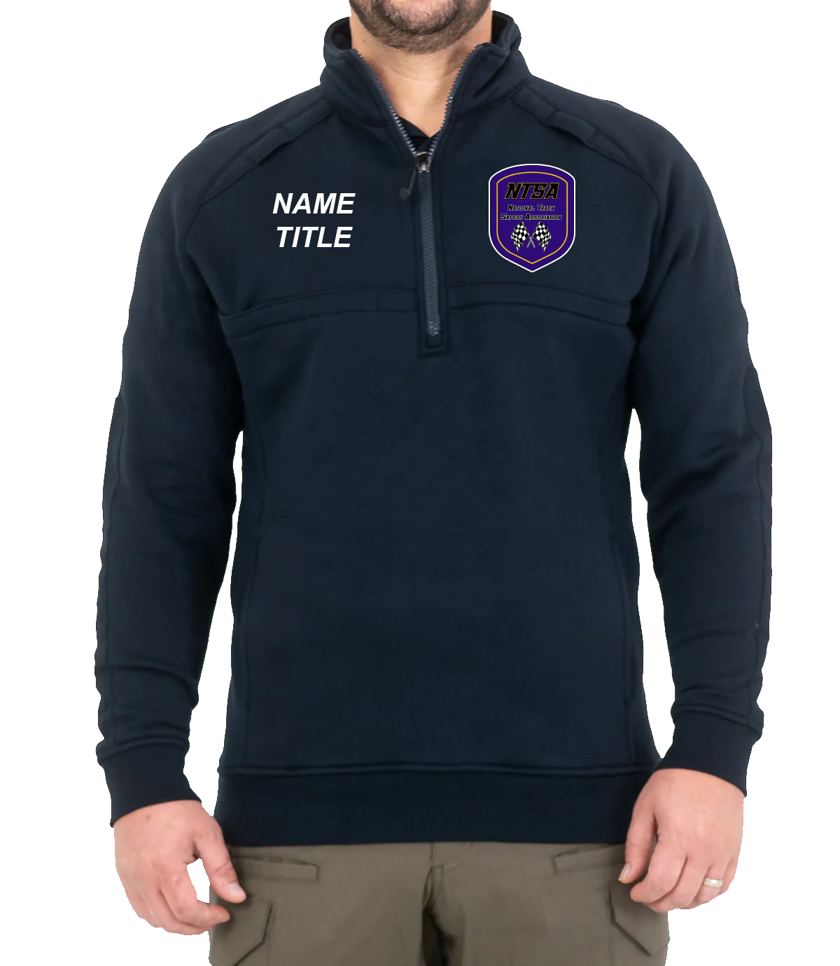 NTSA First Tactical Uniform 1/4 Zip Job Shirt