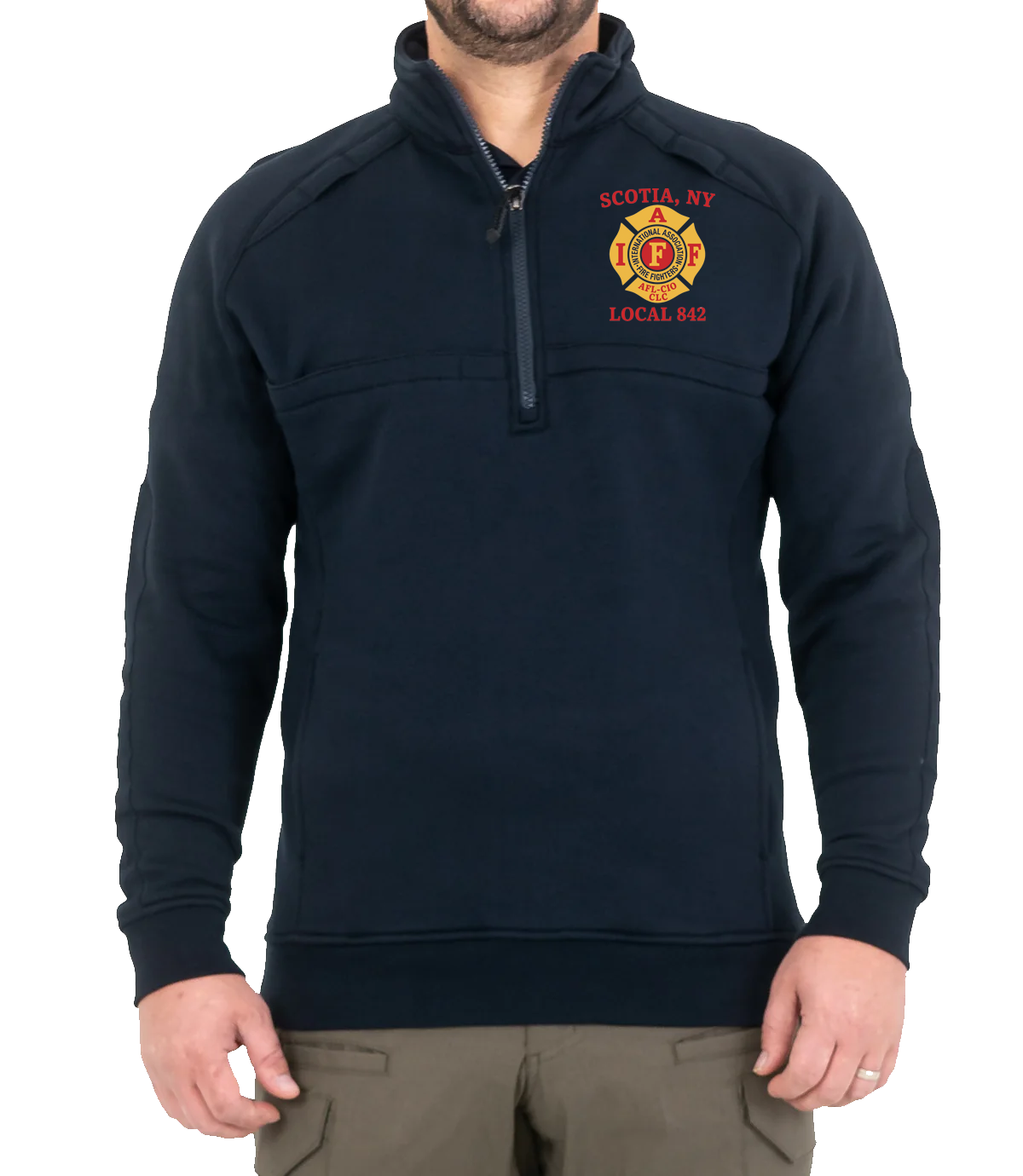 Scotia Fire Men's First Tactical Uniform 1/4 Zip Job Shirt