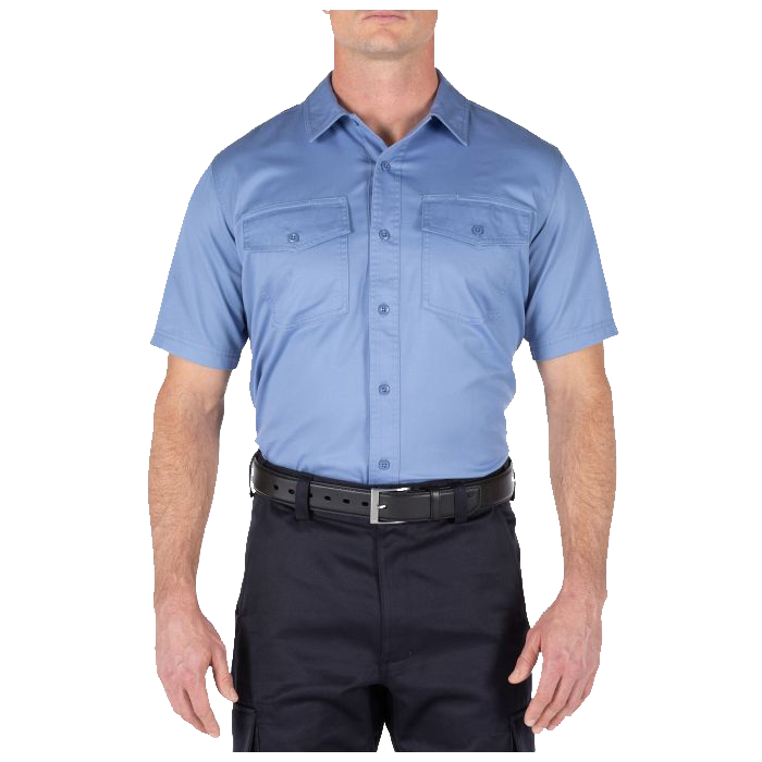 Amsterdam Fire Men's Uniform Button Down Station Shirt