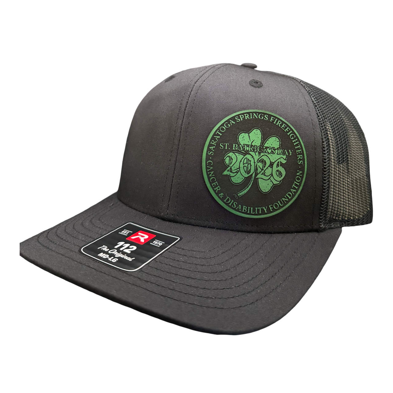 SSFF Cancer & Disability St. Patrick's Day 2026 Richardson 112 Trucker Hat
