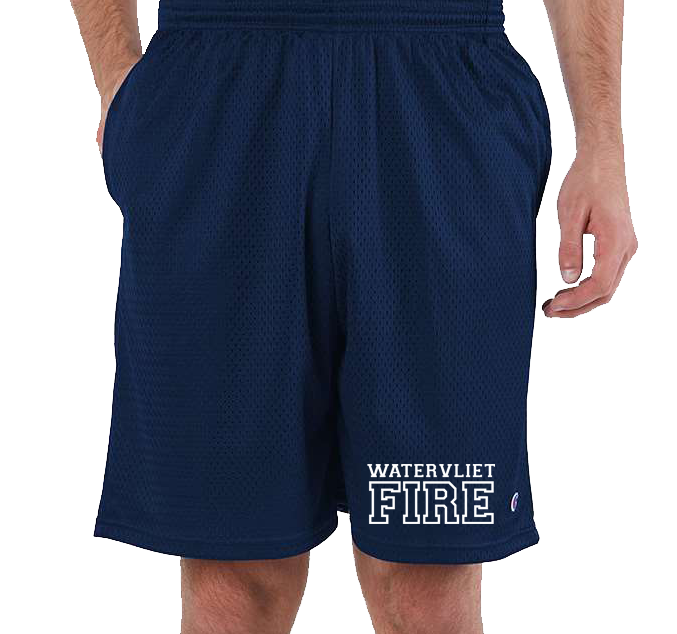 Watervliet Unisex 9" Mesh Shorts with Pockets