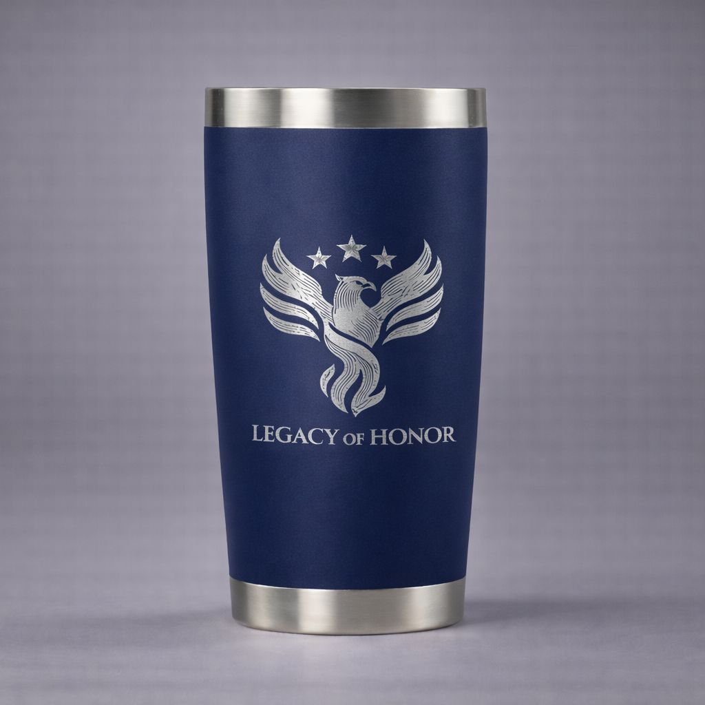 Legacy Of Honor 20 oz Tumbler