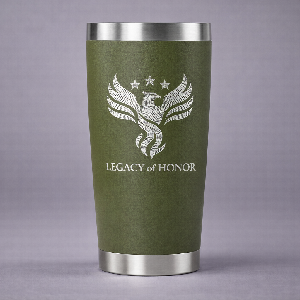 Legacy Of Honor 20 oz Tumbler