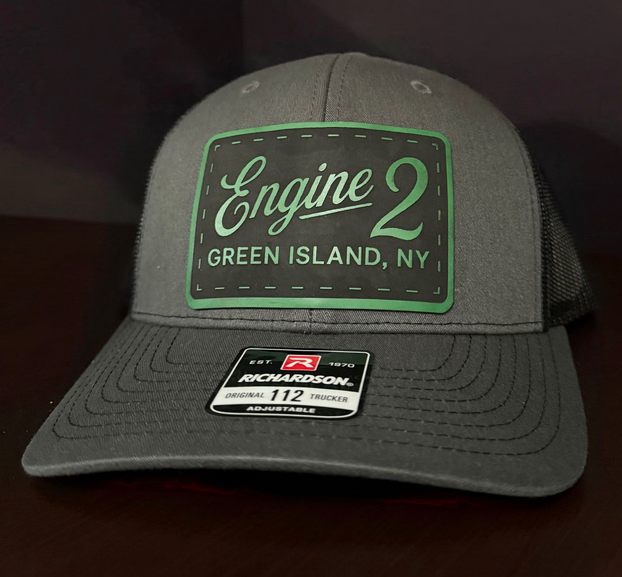 GIFD Engine 2 Leather Patch Trucker Hat