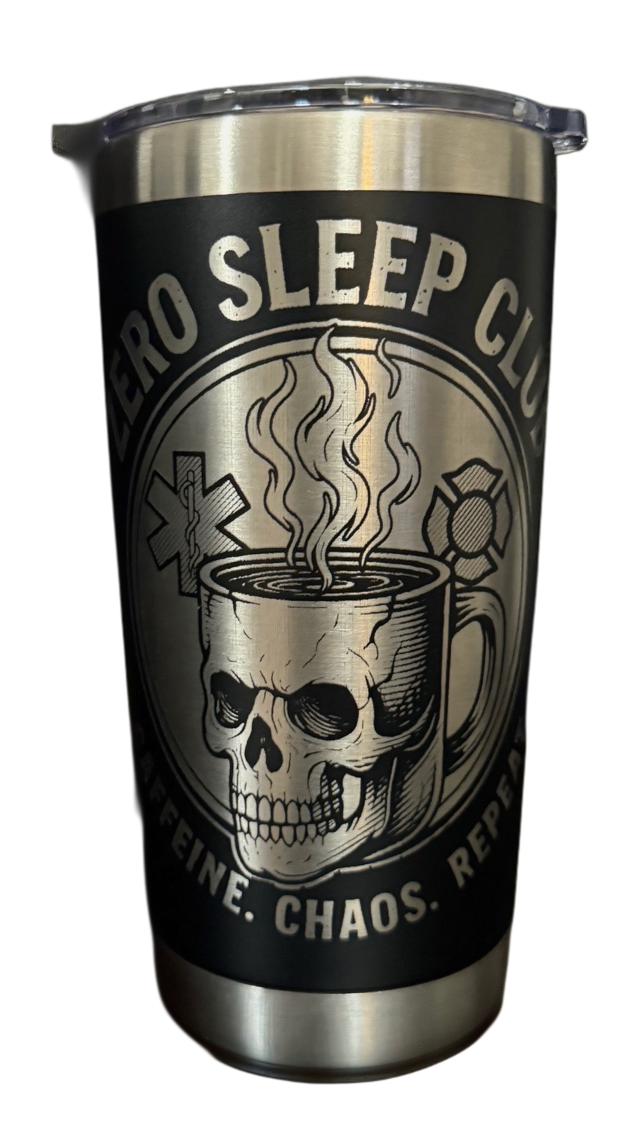 Zero Sleep Club 20oz Tumbler