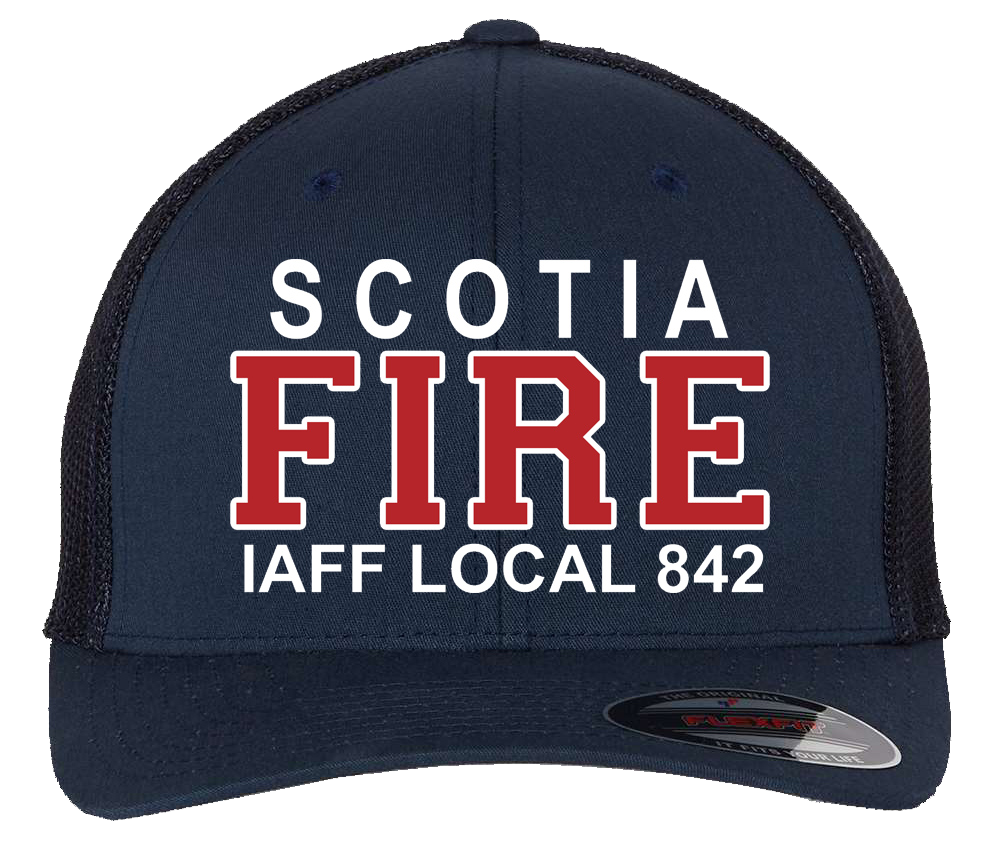 Scotia Fire Dept FlexFit Hats