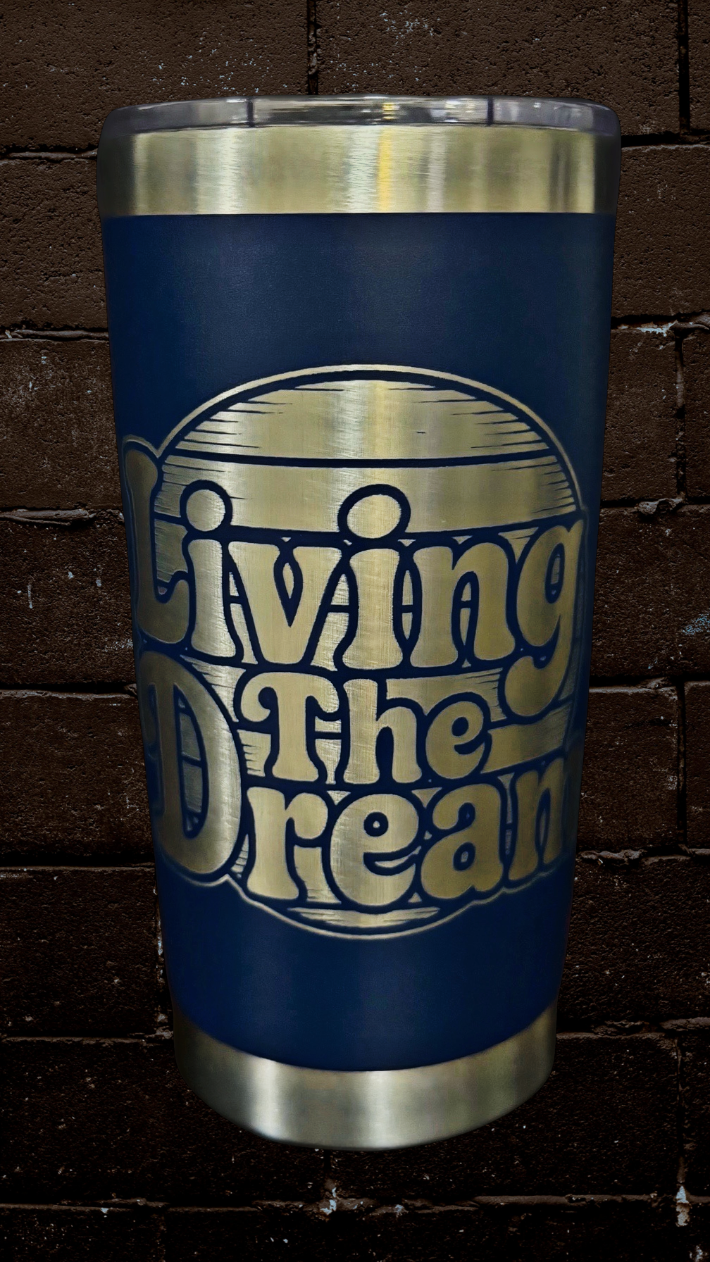 Living the Dream 20oz Tumbler