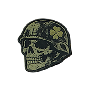 Lucky Patriot Velcro Patches