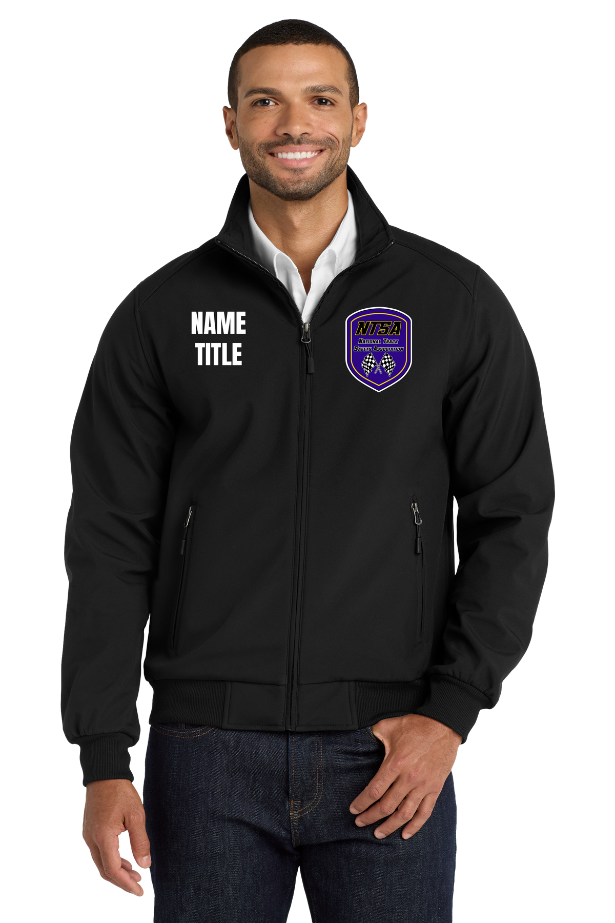 NTSA Soft Shell Bomber Jacket