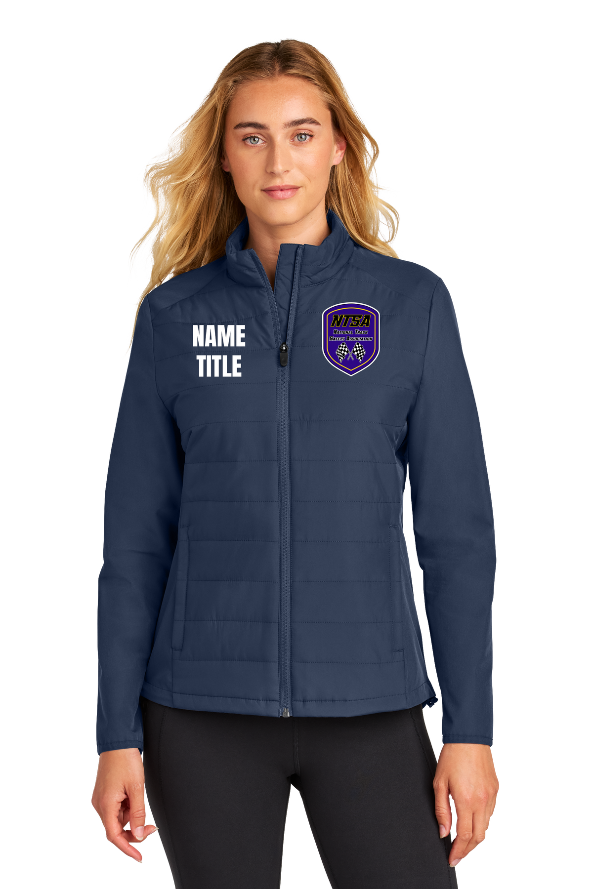 NTSA Sport-Tek® Women’s Teknical Hybrid Jacket