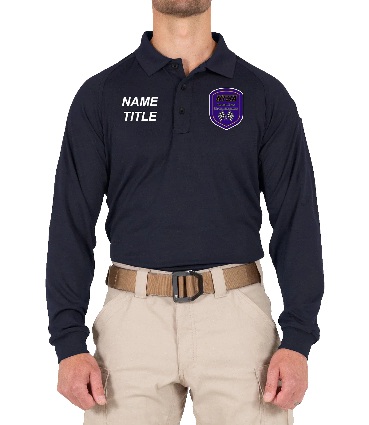 NTSA Men's First Tactical Uniform Polo