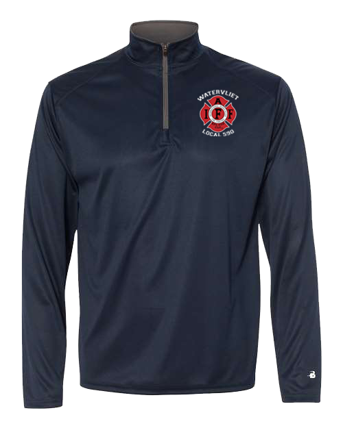 Watervliet Men's B-Core Quarter-Zip Pullover