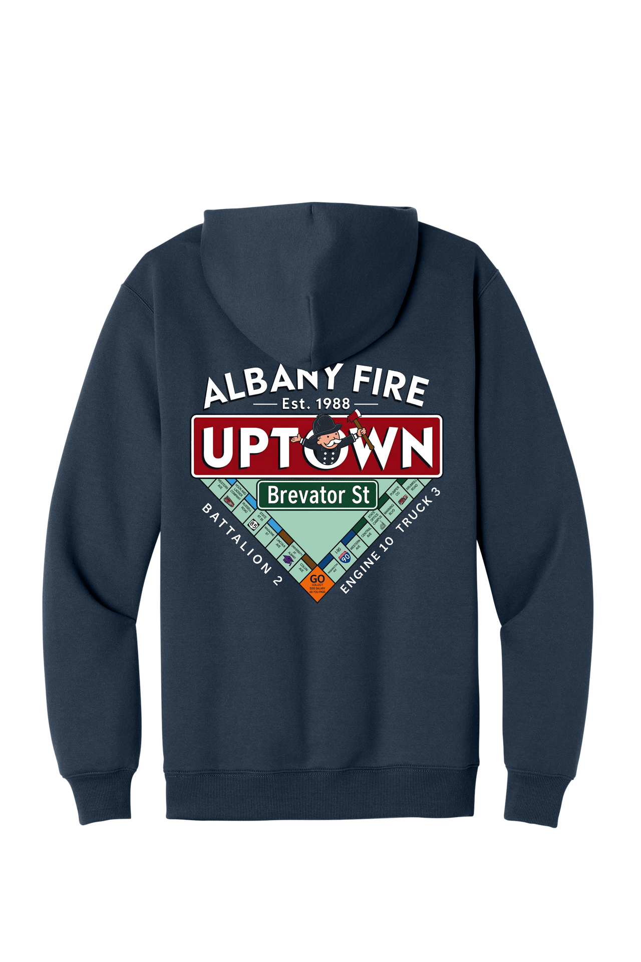 AFD Brevator St Monopoly Hoodie