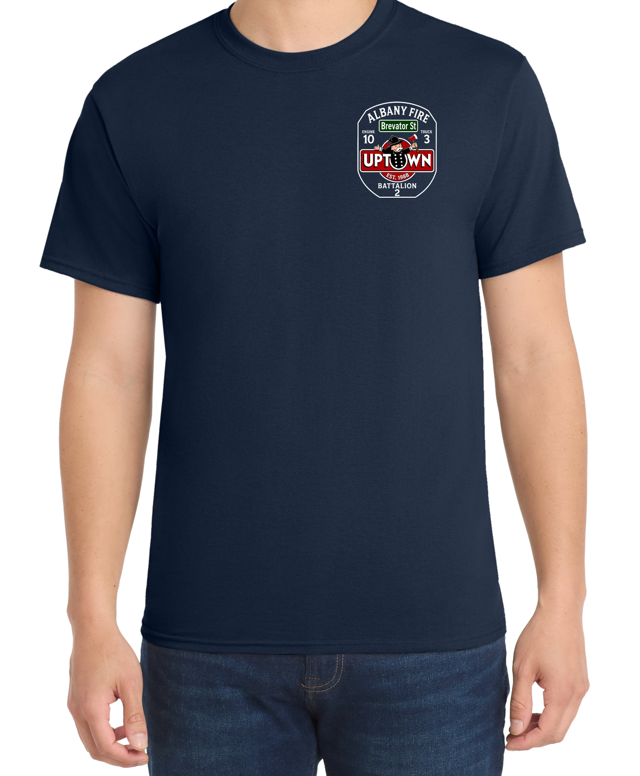 AFD Brevator St Monopoly T-Shirt