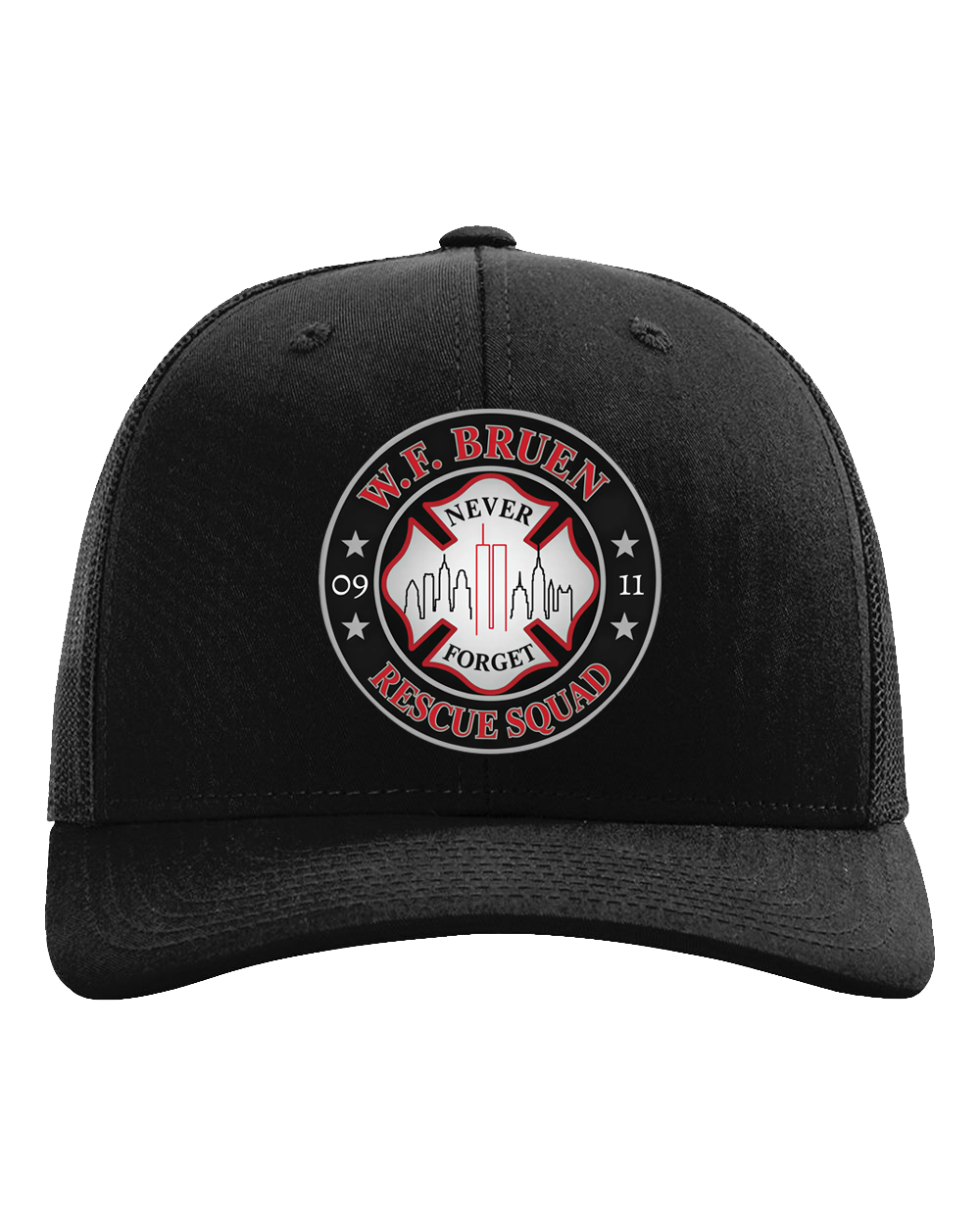 Bruen 9/11 Richardson 112 Structured Trucker Hat