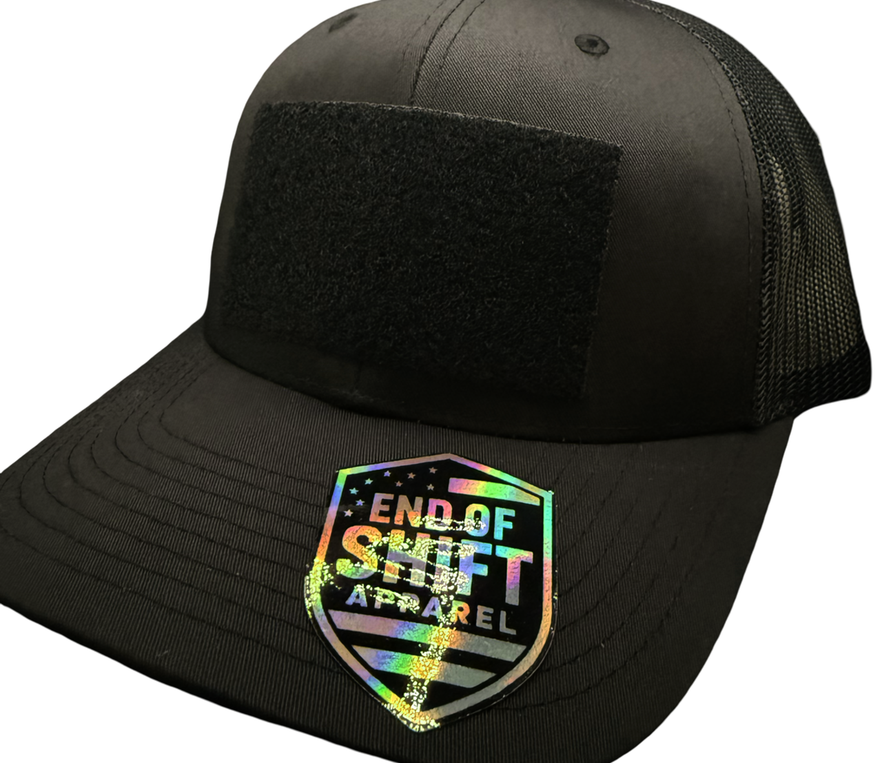 Blank Hook-and-Loop Tactical Hat Richardson 112