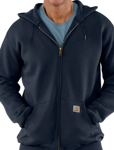 Knolls Atomic FD Carhartt Full Zip Hoodie