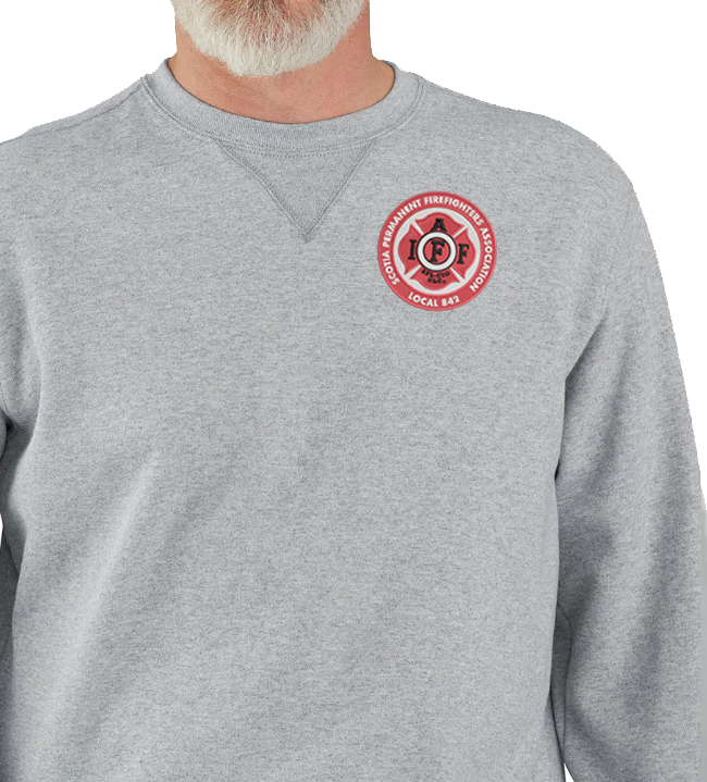 Scotia Fire Carhartt Crew Neck Sweatshirt