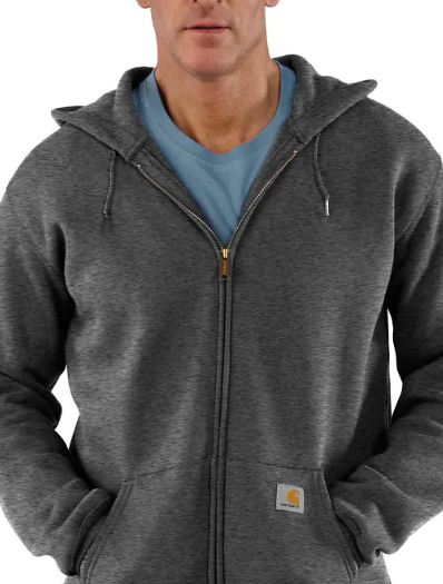 Knolls Atomic FD Carhartt Full Zip Hoodie