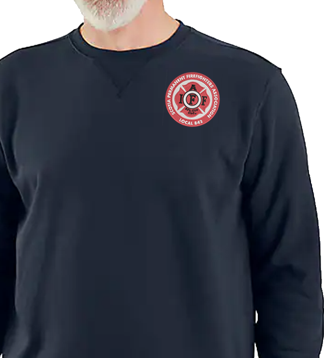Scotia Fire Carhartt Crew Neck Sweatshirt