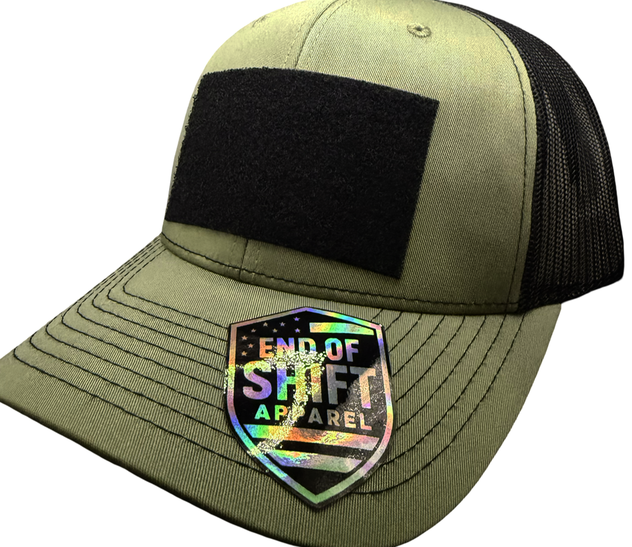 Blank Hook-and-Loop Tactical Hat Richardson 112