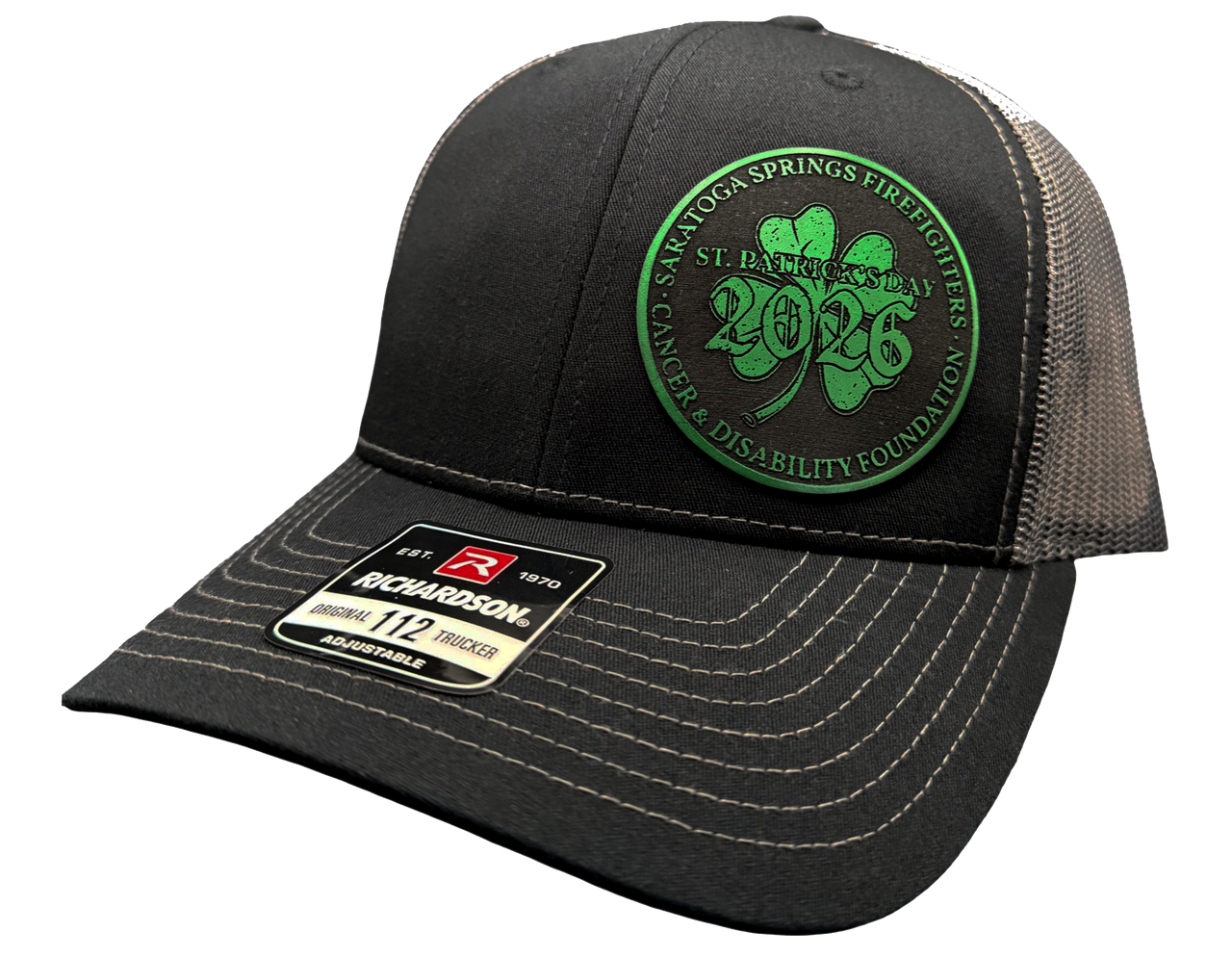 SSFF Cancer & Disability St. Patrick's Day 2026 Richardson 112 Trucker Hat