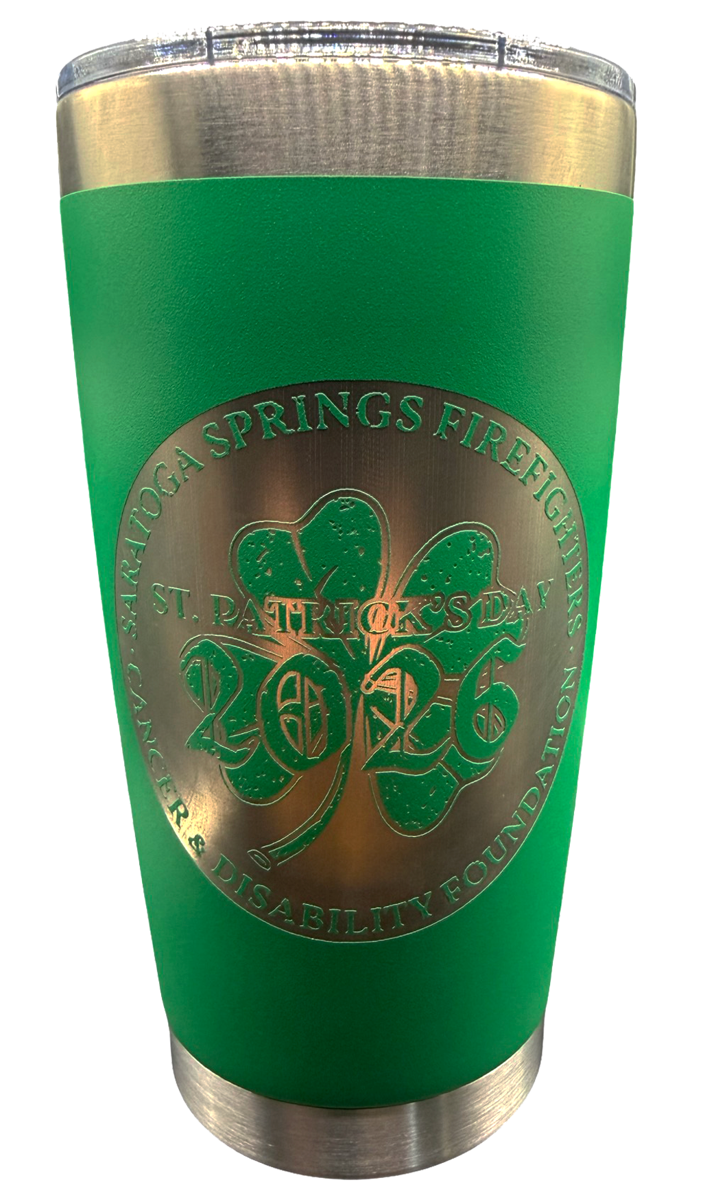 SSFF Cancer & Disability St. Patrick's Day 2026 Tumbler 20 oz