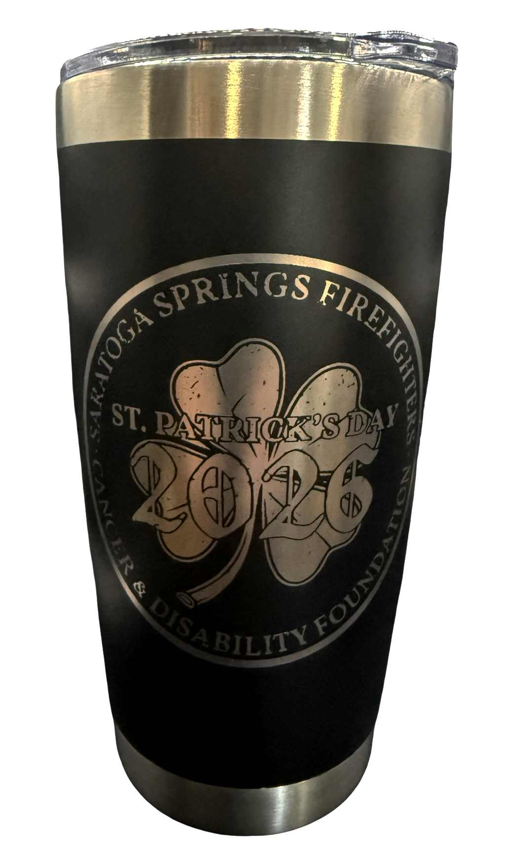 SSFF Cancer & Disability St. Patrick's Day 2026 Tumbler 20 oz