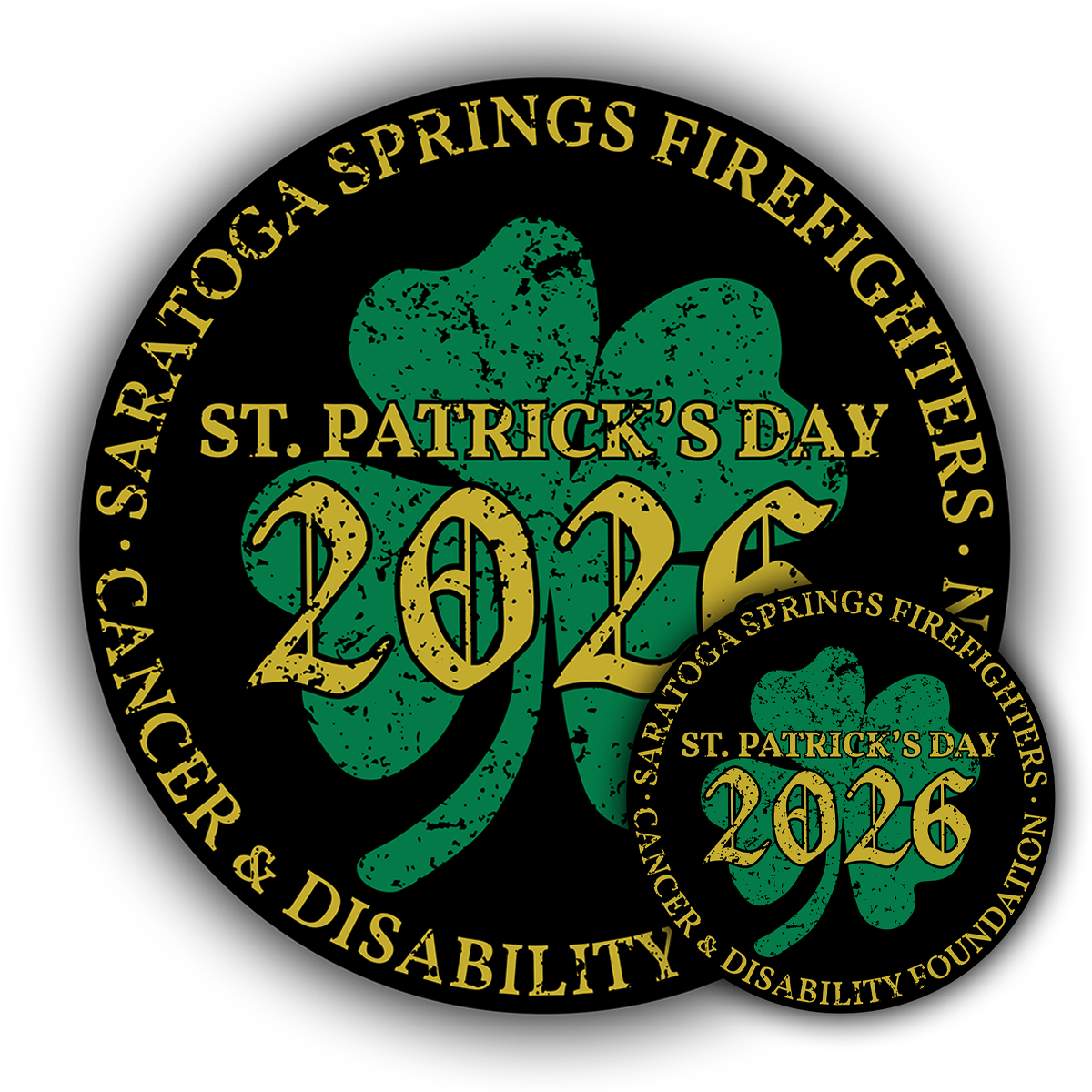 SSFF Cancer & Disability St. Patrick's Day 2026 Sticker Pack