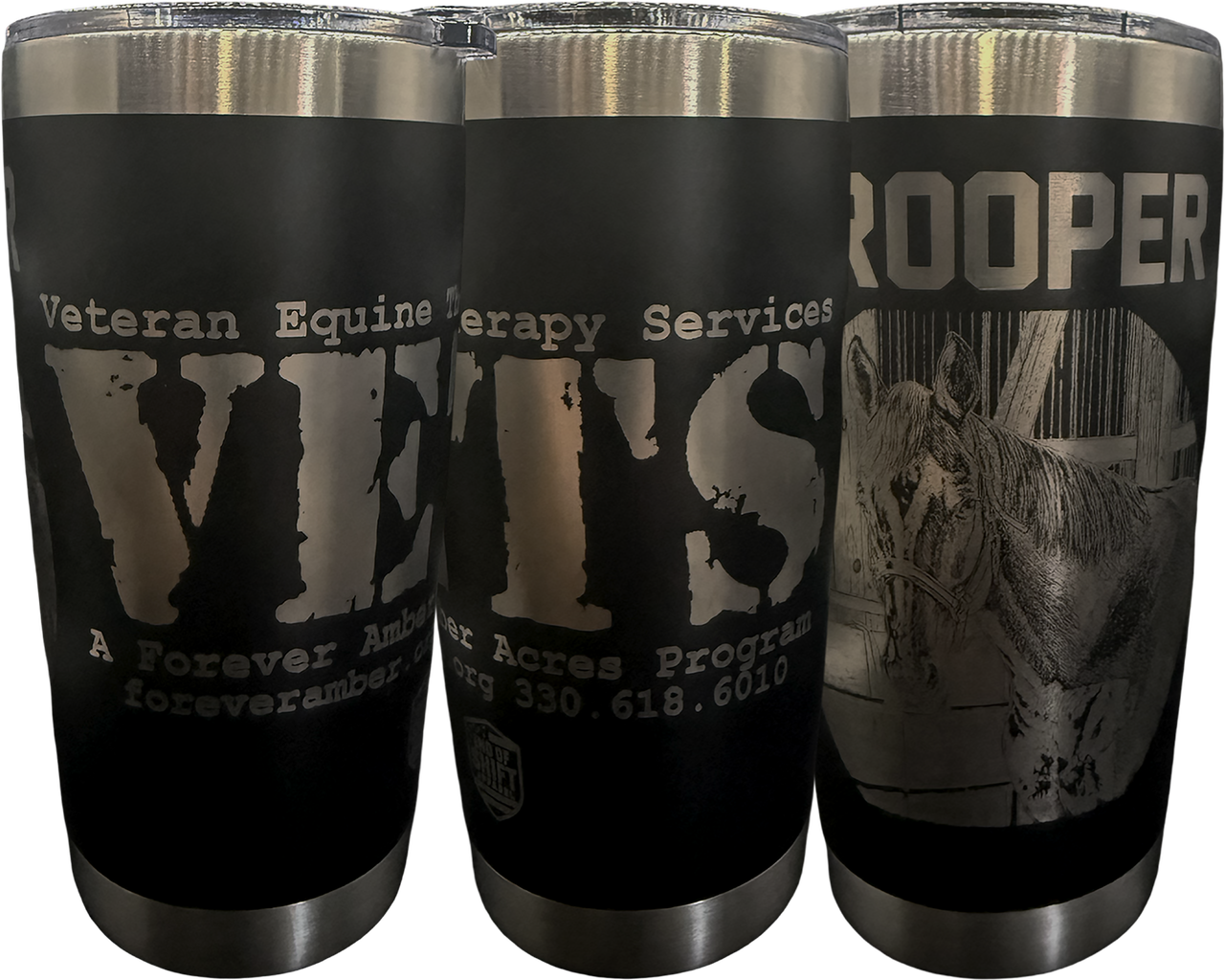 Trooper’s Guardian Tumbler – 20oz Support Vessel