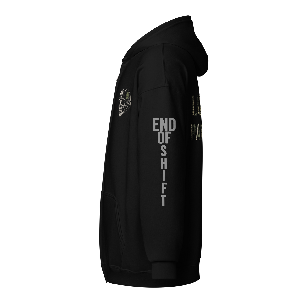 Lucky Patriot // Full-Zip Heavyweight Hoodie