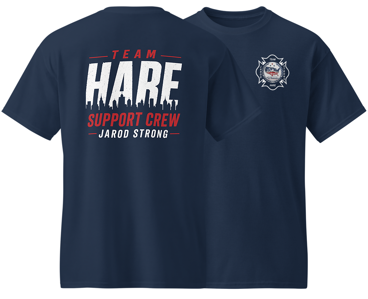 Team Hare Support Crew T-Shirt